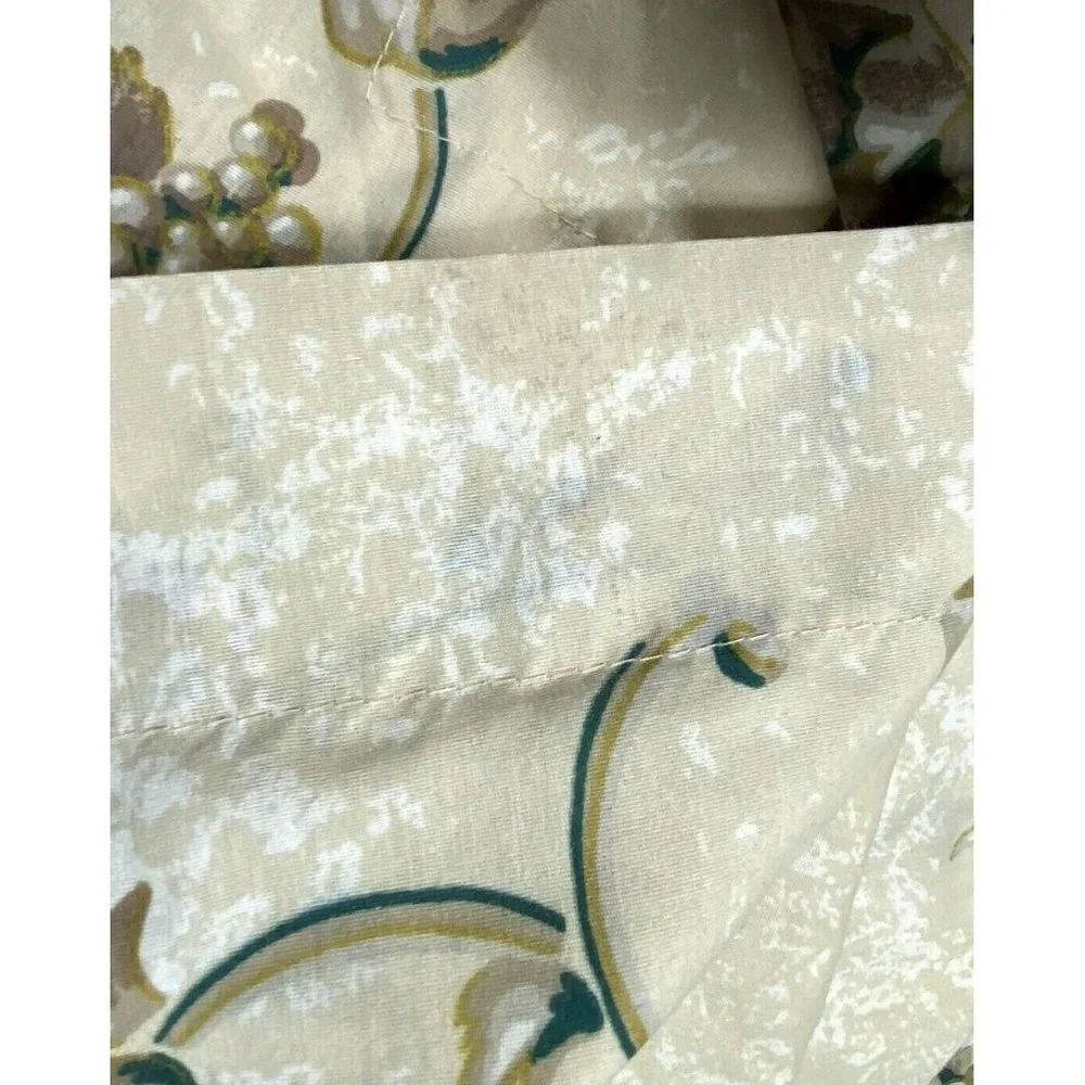 Vintage 1980s Luxury Shams Pillowcases by Springs